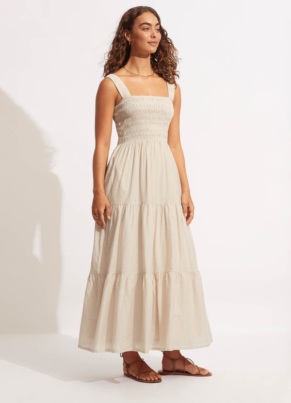 Seafolly Faithful Midi - Natural