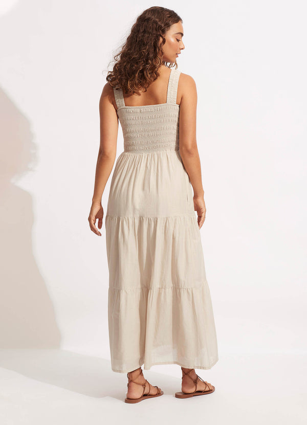 Seafolly Faithful Midi - Natural