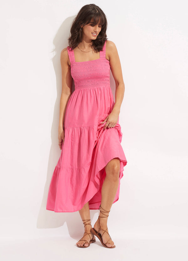 Seafolly Faithful Midi - Pink