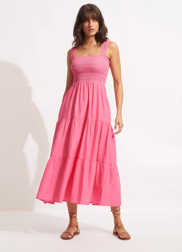 Seafolly Faithful Midi - Pink