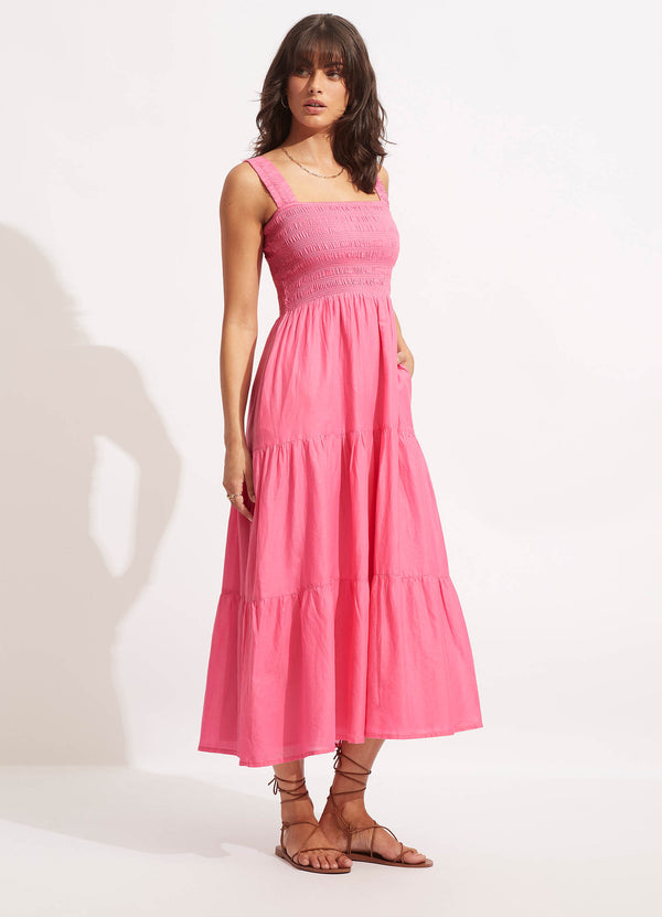 Seafolly Faithful Midi - Pink