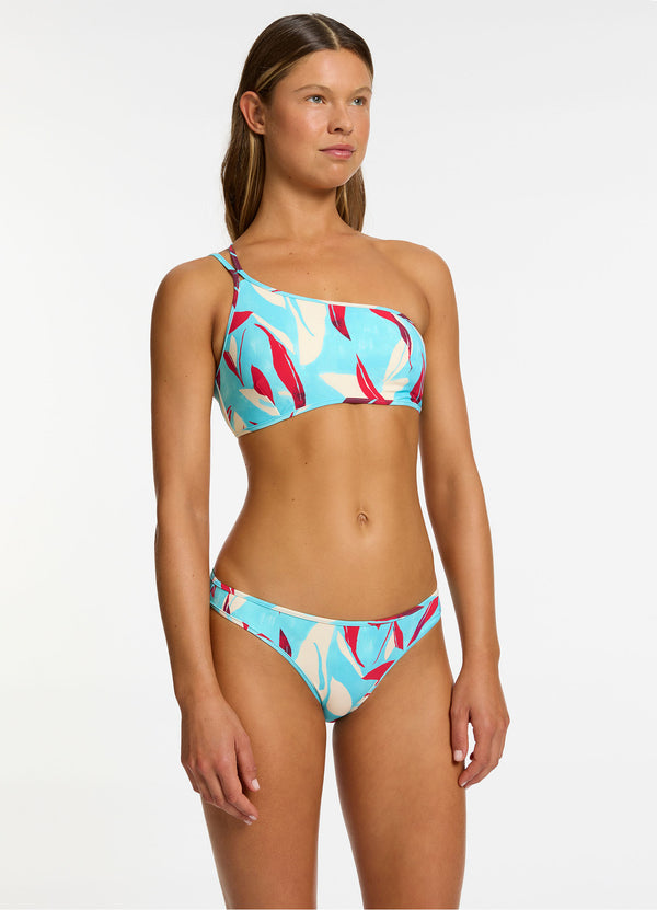 Seafolly Fauna Hipster Bikini Bottom - Dolce