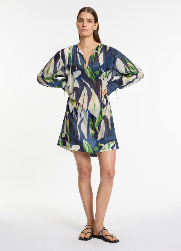 seafolly Fauna Mini Cover Up - Ink