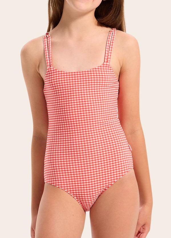 Seafolly Gingham One Piece Swimsuit