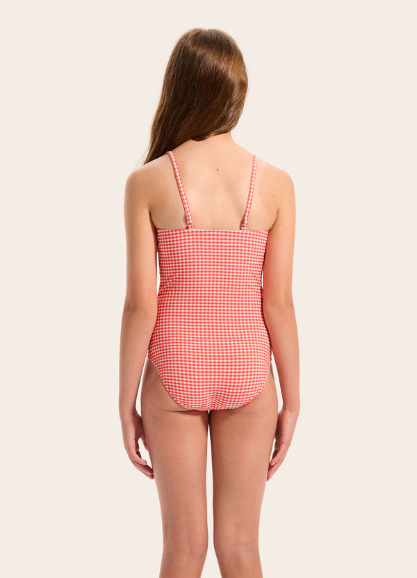Seafolly Gingham One Piece Swimsuit