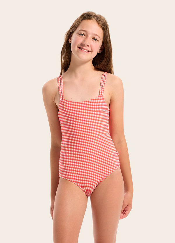 seafolly Gingham One Piece Swimsuit