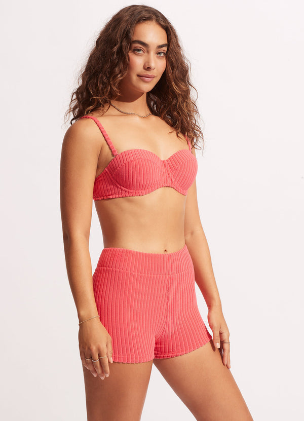 Seafolly Havana Boyleg - Sun Kissed Coral
