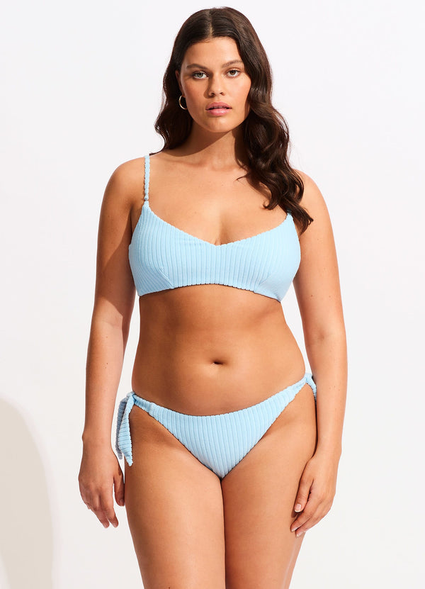 seafolly Havana Bralette - Powder Blue