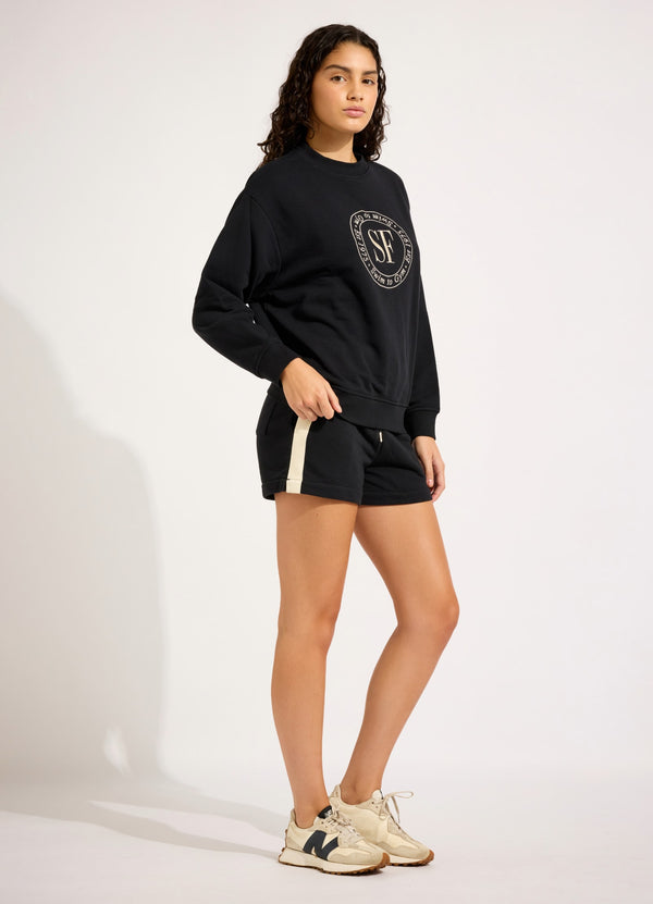 Seafolly Heritage Jumper - Black