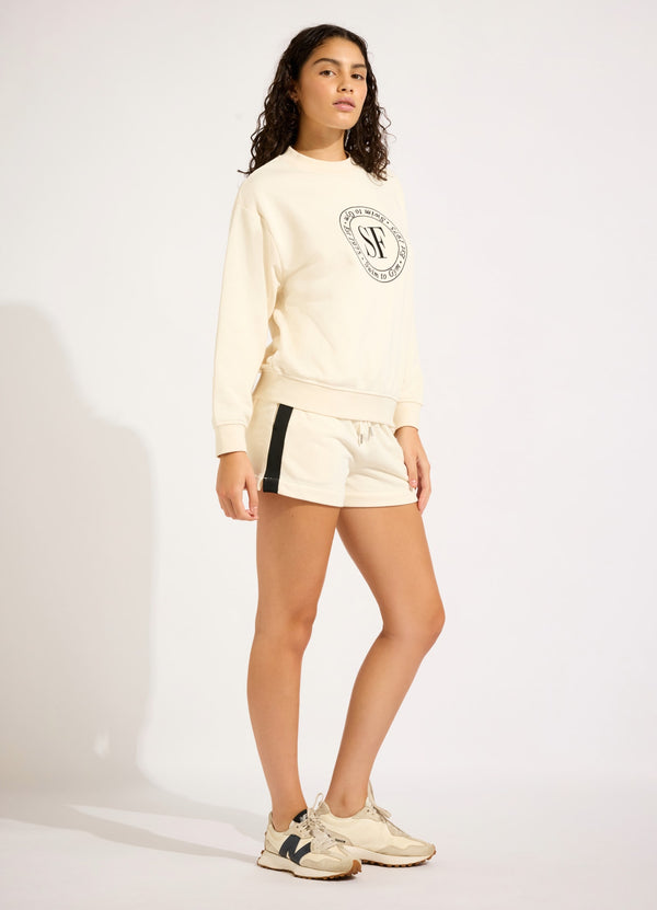 Seafolly Heritage Jumper - Ecru