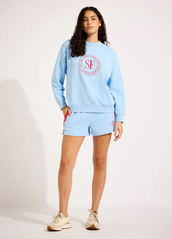 seafolly Heritage Jumper - Powder Blue