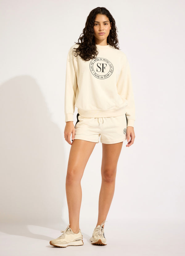 seafolly Heritage Shorts - Ecru