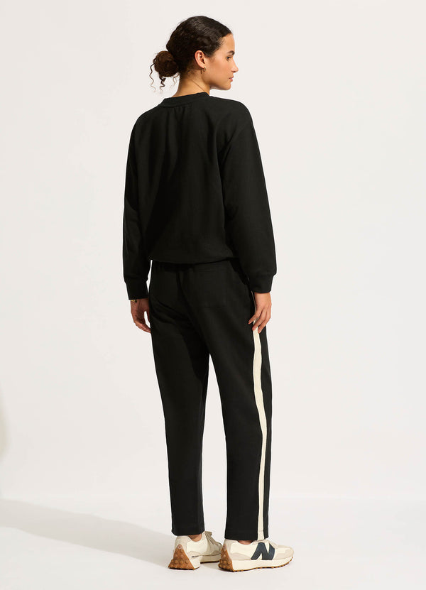 Seafolly Heritage Sweat Pants - Black