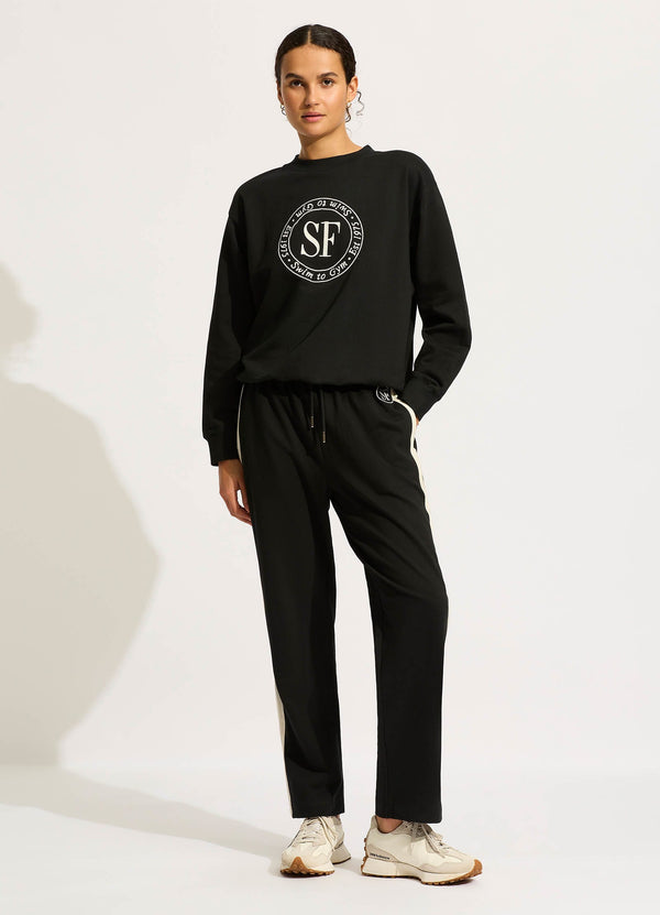 seafolly Heritage Sweat Pants - Black