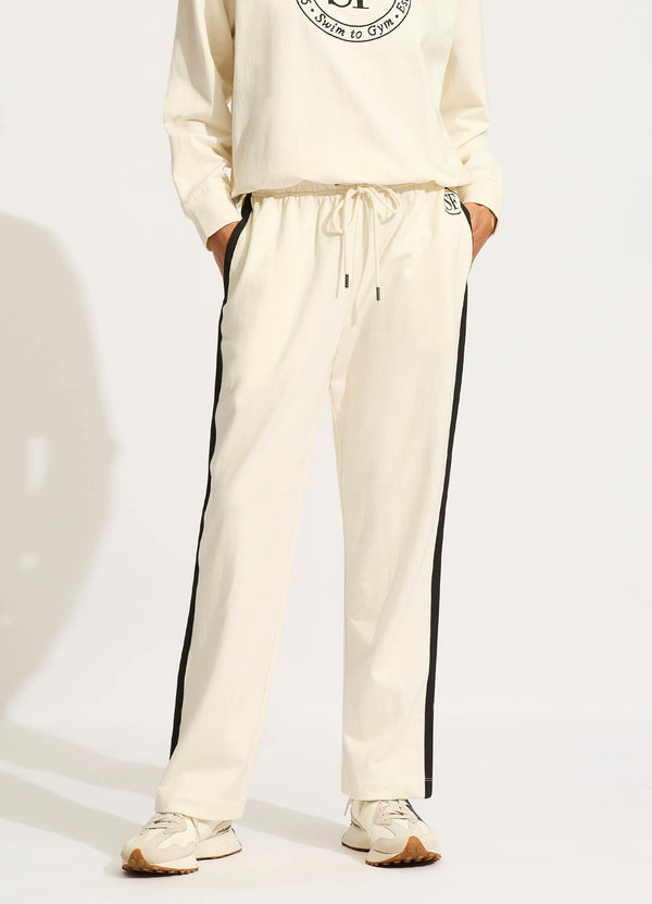 Seafolly Heritage Sweat Pants - Ecru