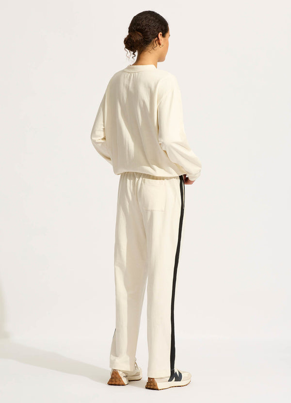 Seafolly Heritage Sweat Pants - Ecru