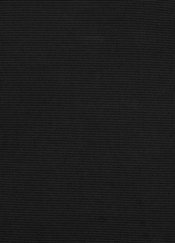 Seafolly Isla Rib One Shoulder One Piece - Black