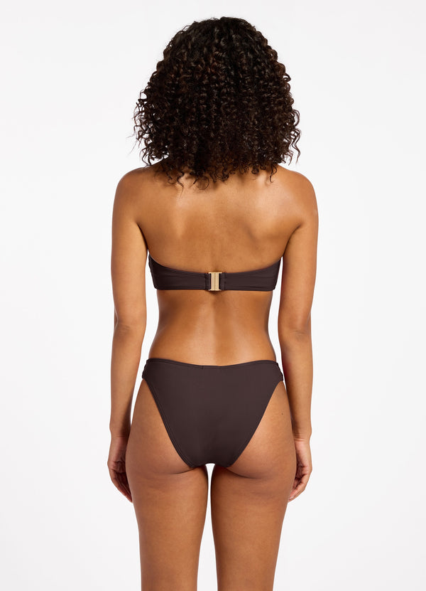 Seafolly Jetset Bandeau Bikini Top