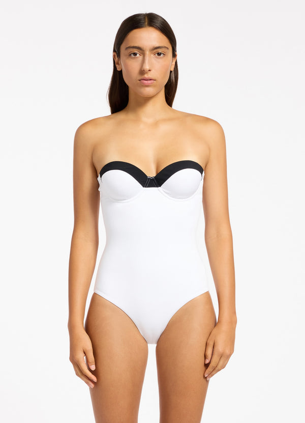 Seafolly Jetset Eternal Bandeau One Piece