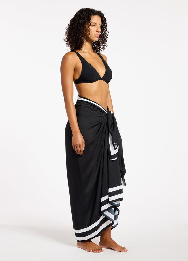 Seafolly Jetset Eternal Long Sarong