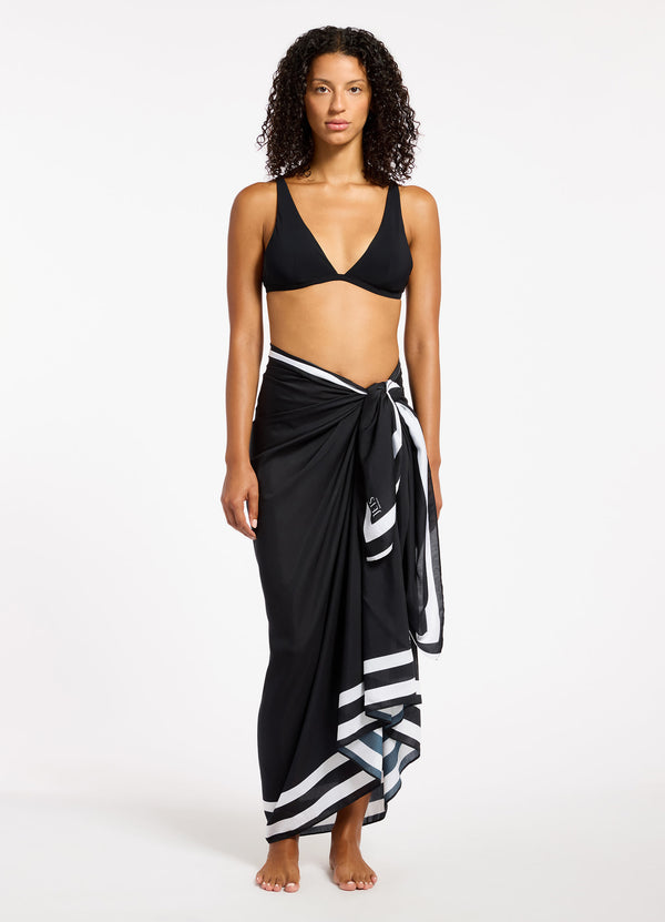 seafolly Jetset Eternal Long Sarong