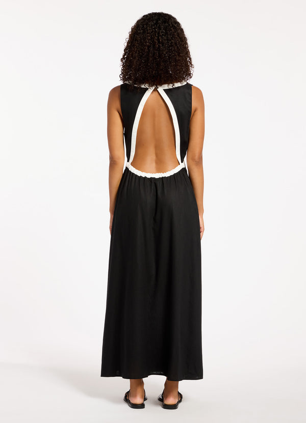 Seafolly Jetset Eternal Maxi Dress