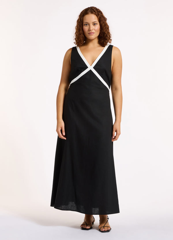 Seafolly Jetset Eternal Maxi Dress