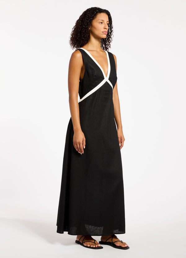 Seafolly Jetset Eternal Maxi Dress