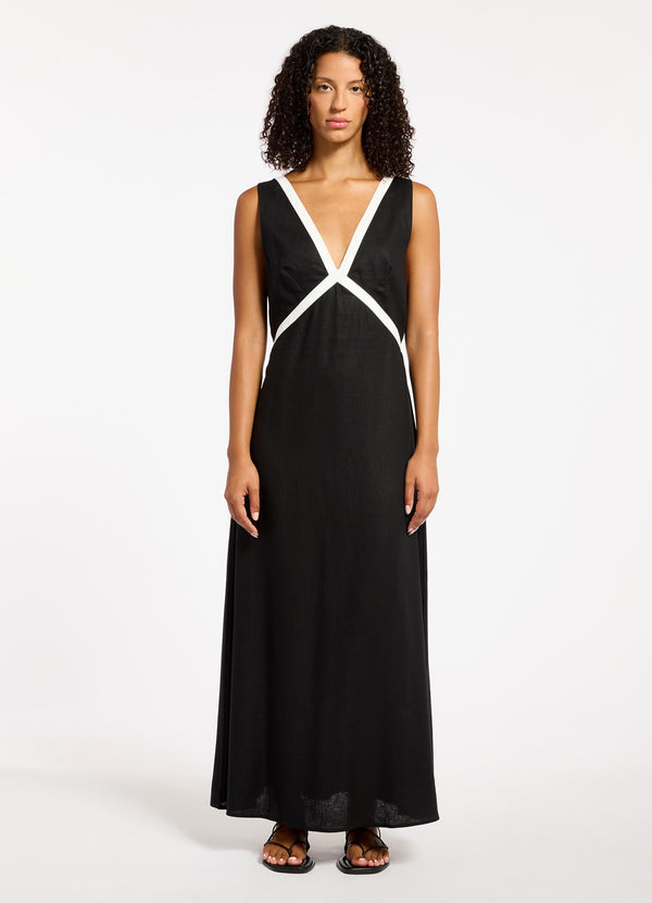 seafolly Jetset Eternal Maxi Dress