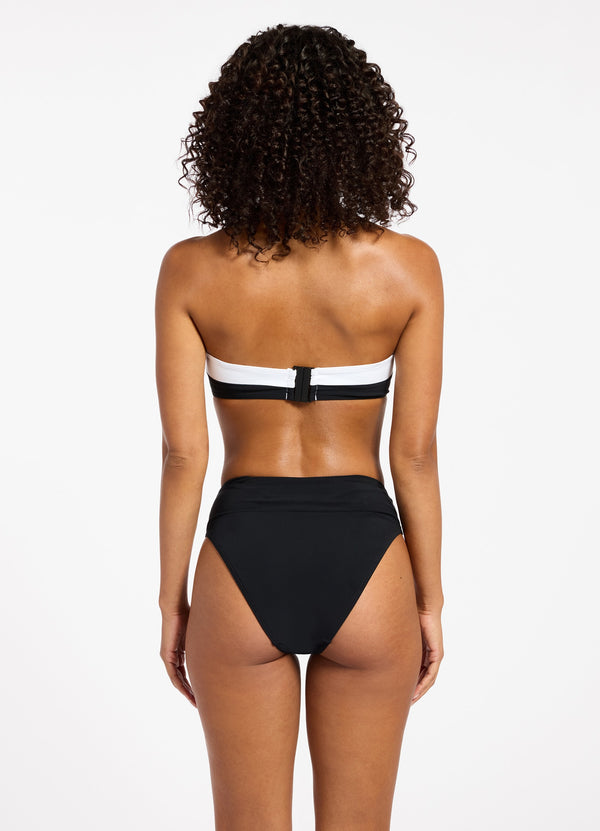 Seafolly Jetset Eternal Moulded Bandeau Bikini Top