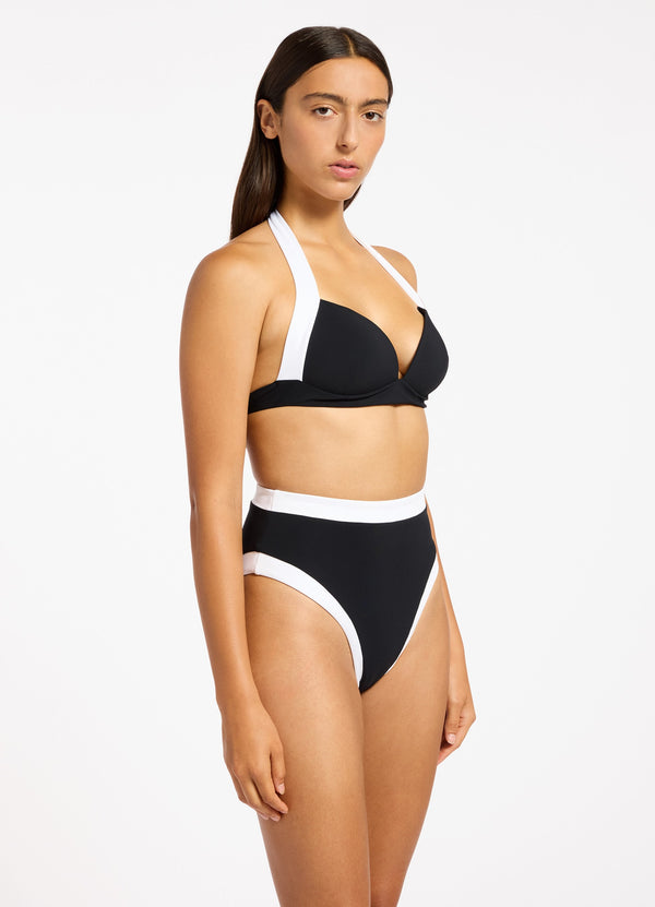 Seafolly Jetset Eternal Moulded Halter Bikini Top