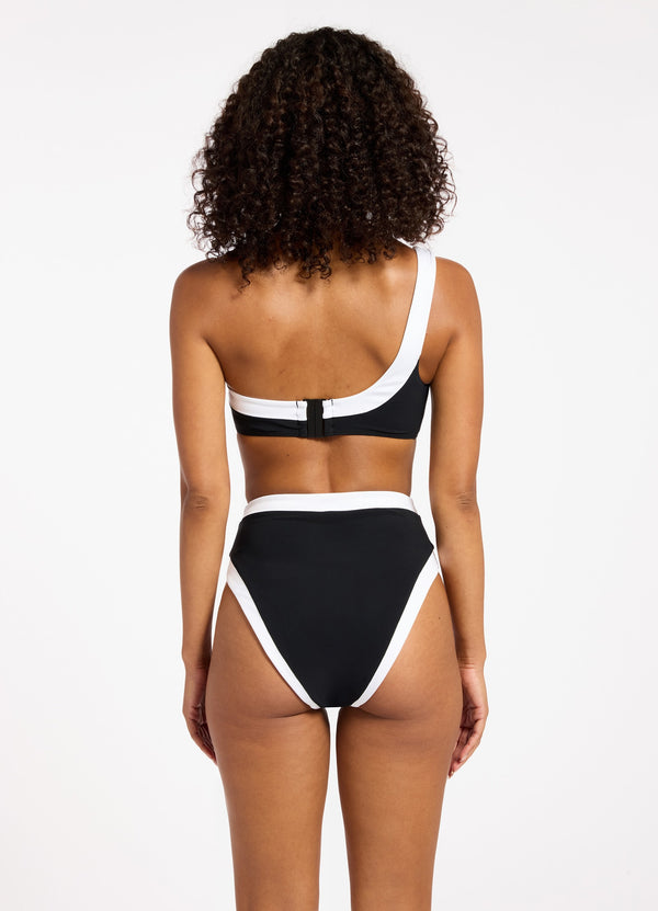 Seafolly Jetset Eternal One Shoulder Bikini Top