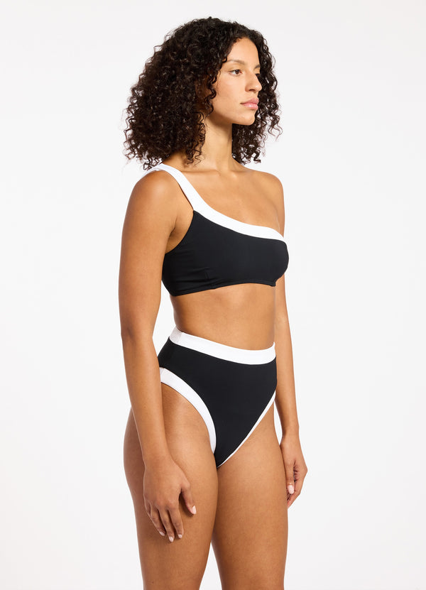 Seafolly Jetset Eternal One Shoulder Bikini Top