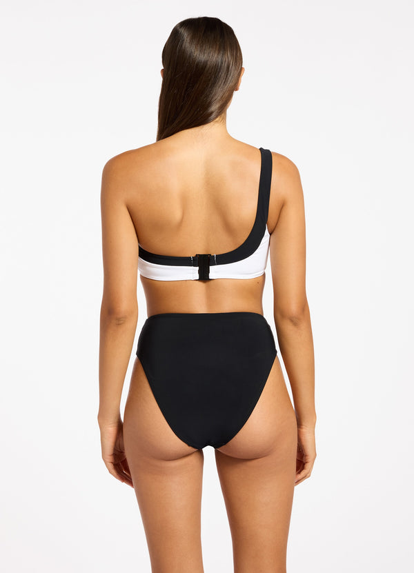 Seafolly Jetset Eternal One Shoulder Bikini Top