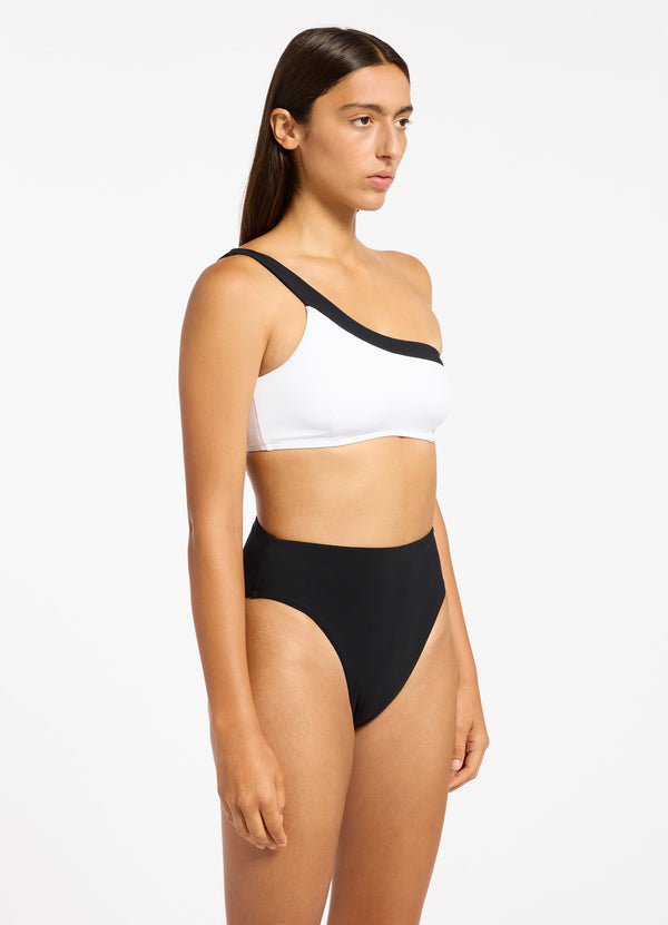 Seafolly Jetset Eternal One Shoulder Bikini Top