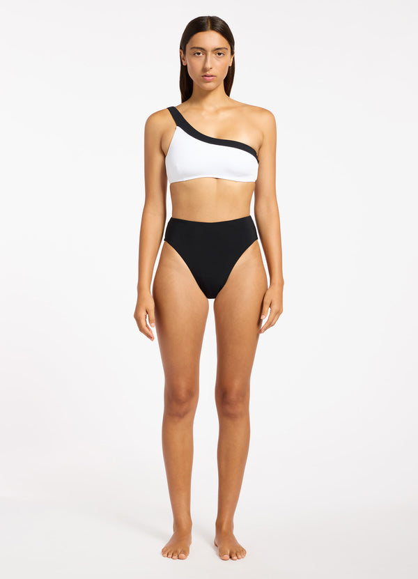 Seafolly Jetset Eternal One Shoulder Bikini Top