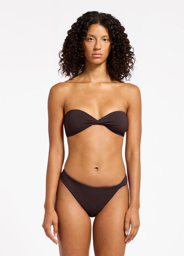 Seafolly Jetset High Leg Bikini Bottom