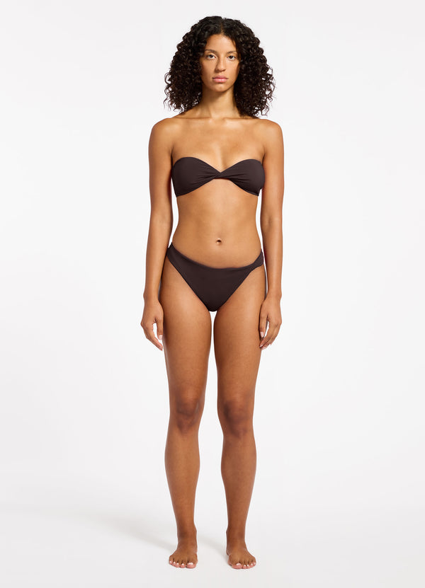 seafolly Jetset High Leg Bikini Bottom