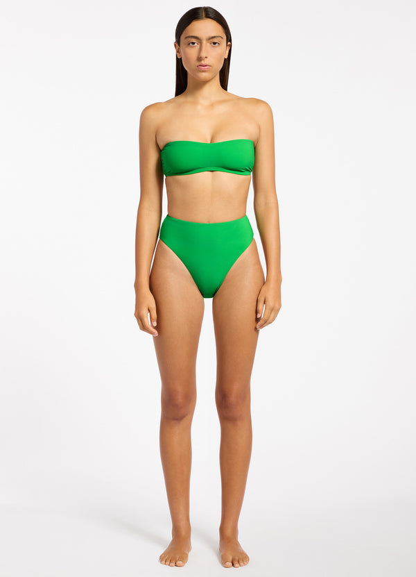 seafolly Jetset High Waisted Bikini Bottom - Flora