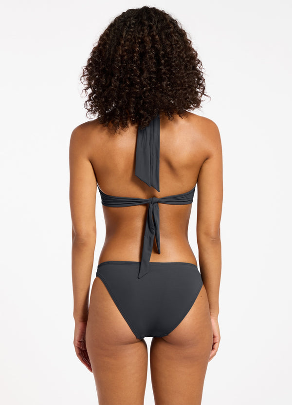 Seafolly Jetset Lien Triangle Bikini Top