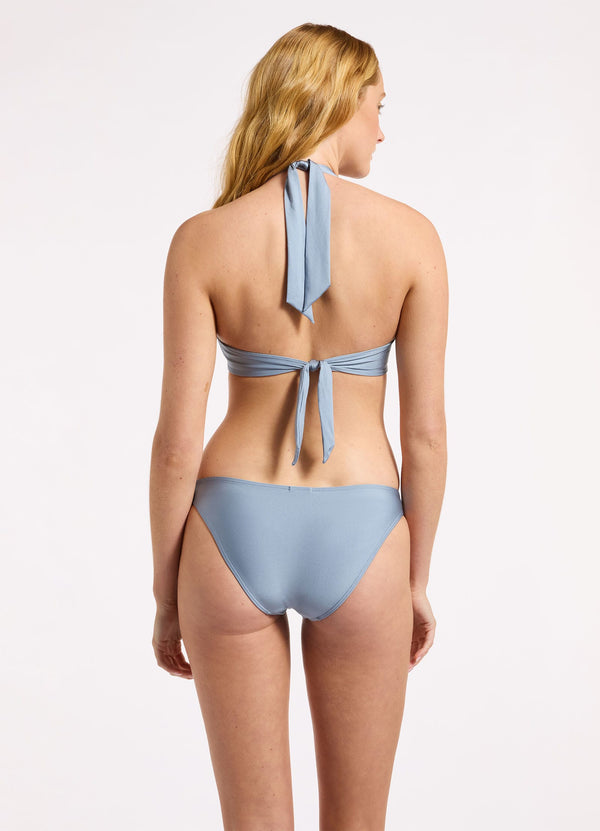 Seafolly Jetset Lien Triangle Bikini Top