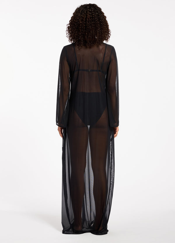 Seafolly Jetset Lure Mesh Coverup