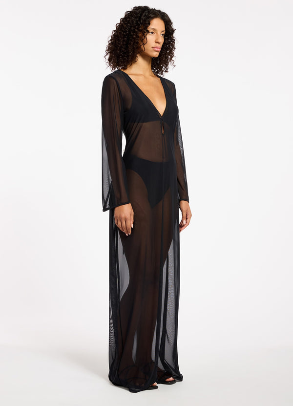 Seafolly Jetset Lure Mesh Coverup