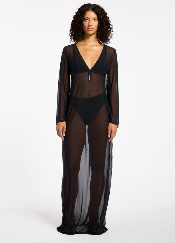 seafolly Jetset Lure Mesh Coverup