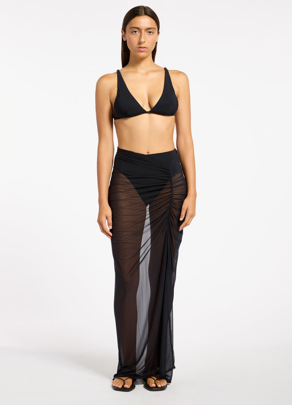 seafolly Jetset Lure Mesh Skirt