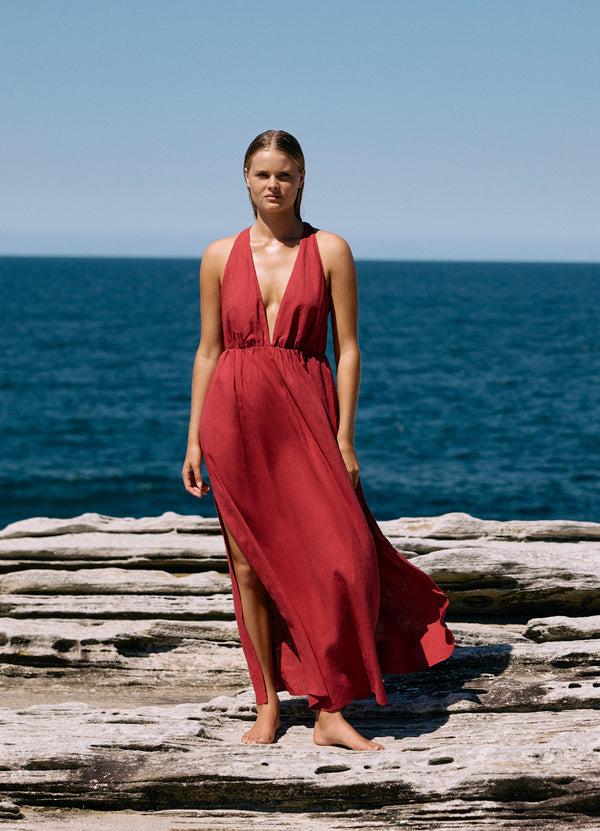 Seafolly Jetset Maxi Dress