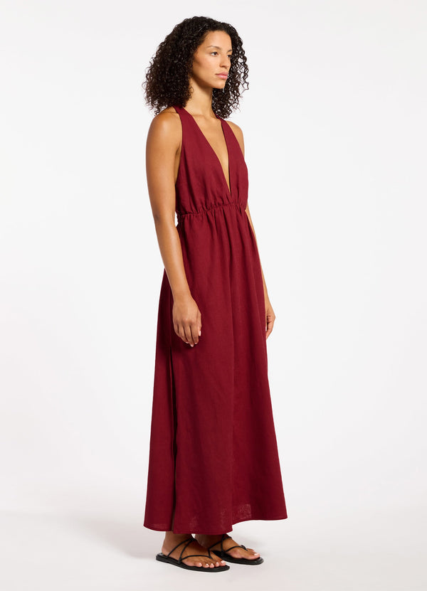 Seafolly Jetset Maxi Dress