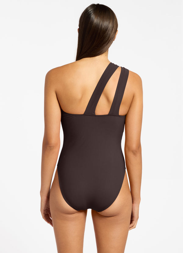Seafolly Jetset One Shoulder One Piece