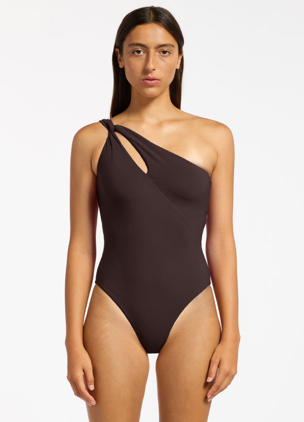 Seafolly Jetset One Shoulder One Piece