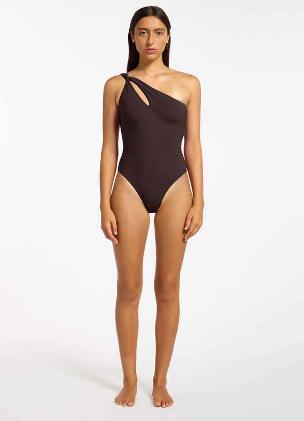 seafolly Jetset One Shoulder One Piece